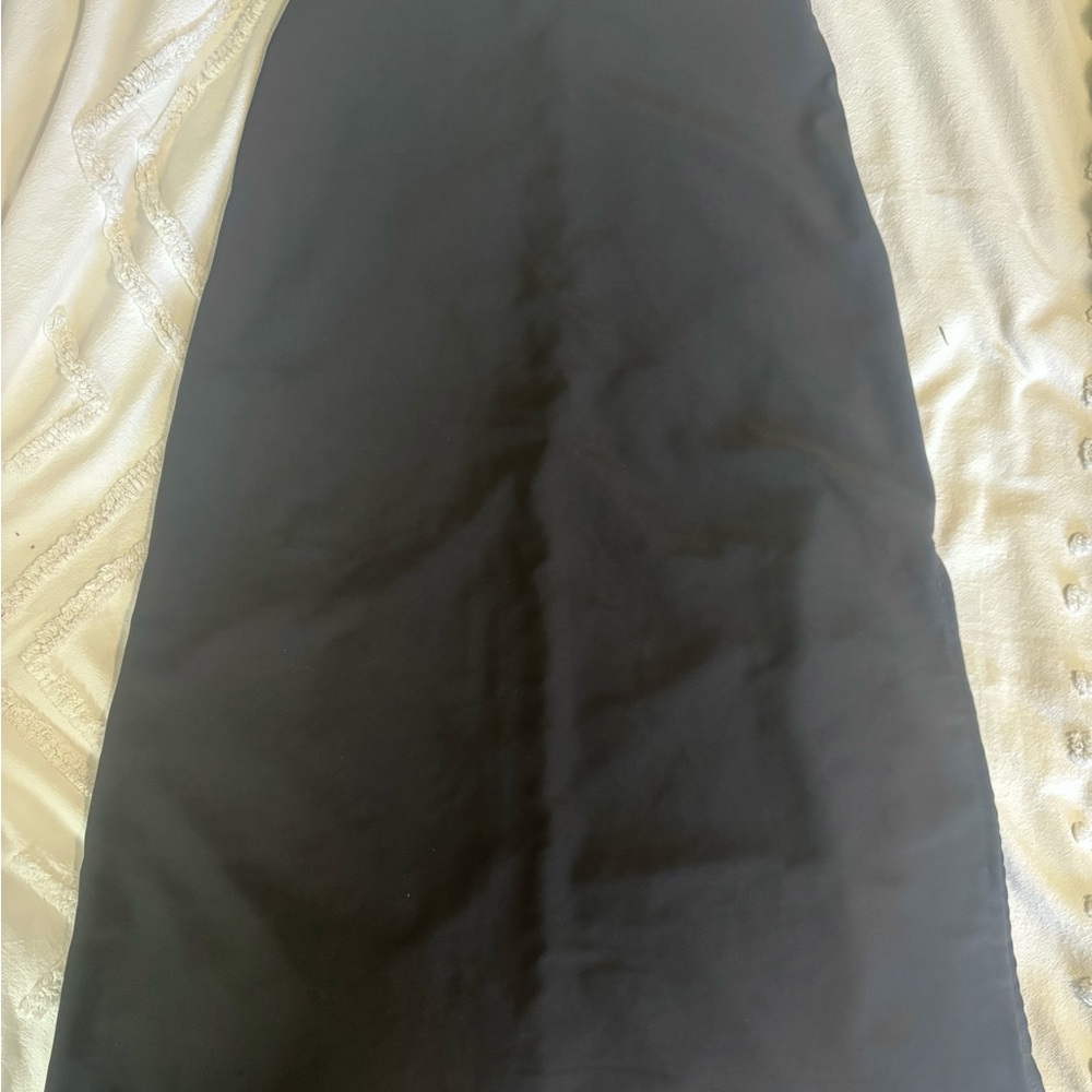 Brandy Melville Black Maxi Skirt with Slit